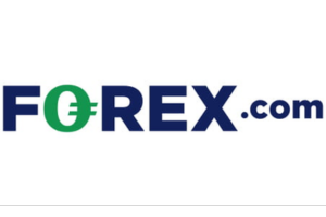 RateFxBroker Forex.com Logo Forex.com Logo for ratefxbroker.com